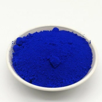 Polvo pigmento azul 29 Azul ultramarino CAS 147-14-8 para plástico Y cobre de caucho (II) Phtalocianina (forma α)