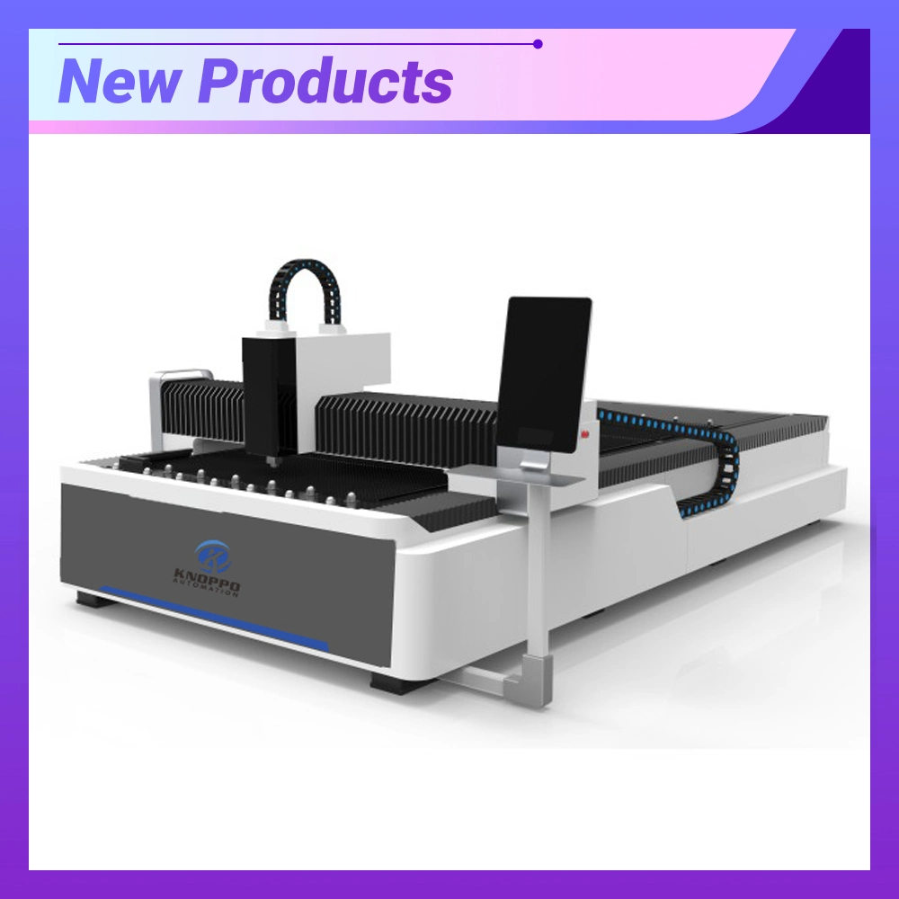 5%off New Arrival Open Type Single Table 1000W 2000W 3000W Fiber Laser Cutting Machine for Metal Sheet Carbon Steel Stainless Steel Aluminium Copper Brass