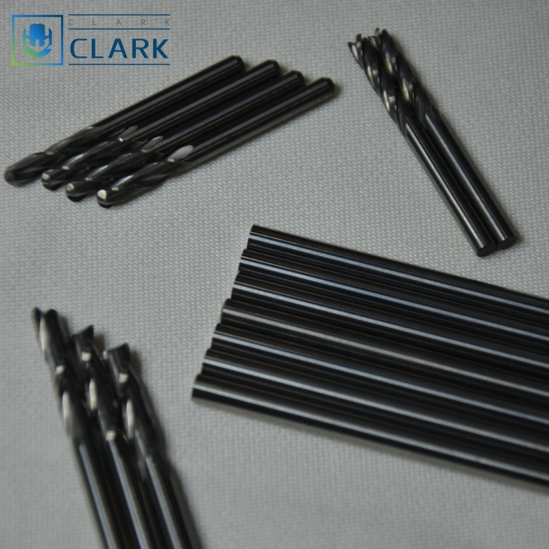 Superior Quality High Hardness Tungsten Carbide Rod Twist Drill Bits for CNC