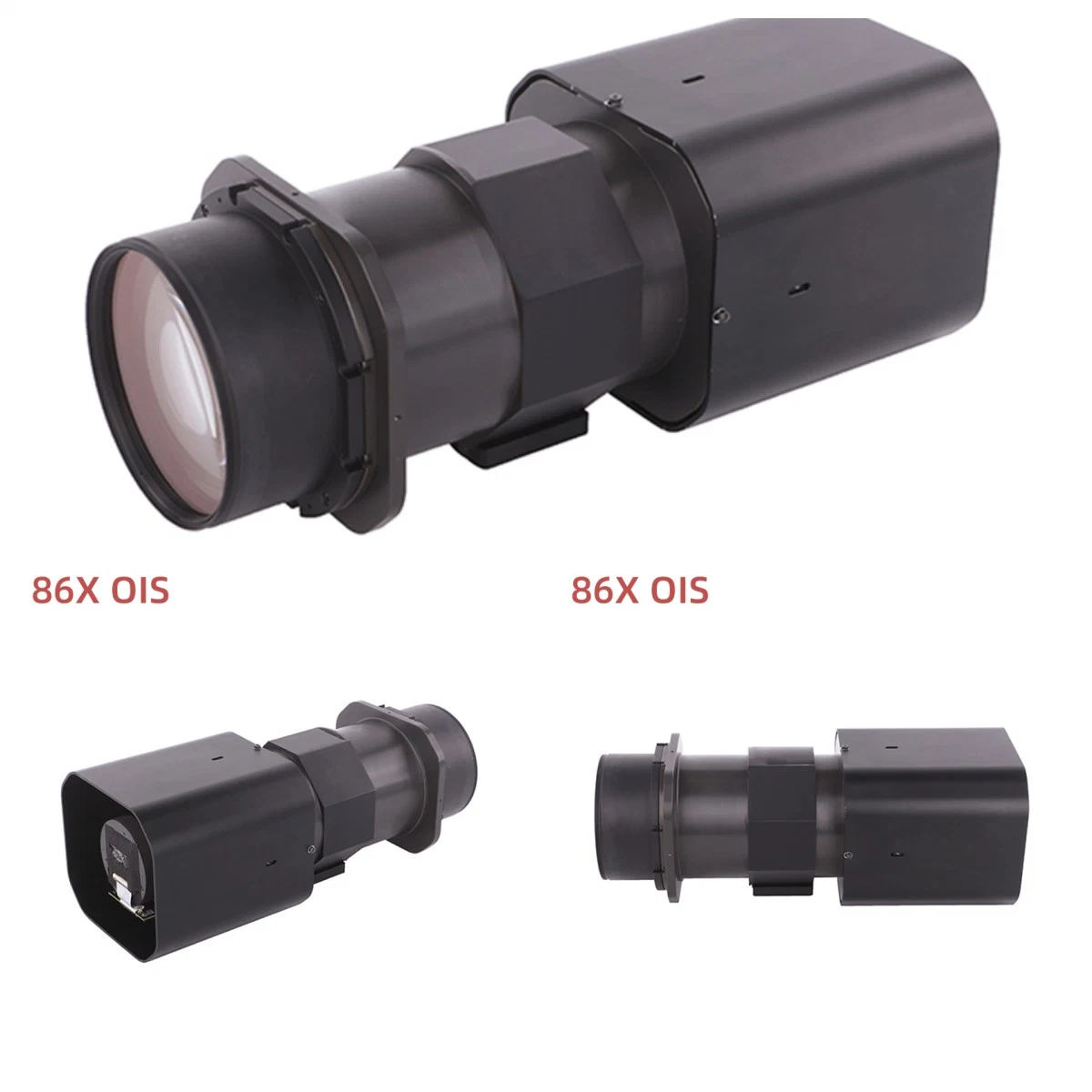 Optical Imaging Stabilization Ultra Long Range 86X Zoom Lens 2560*1440 Network Camera Module