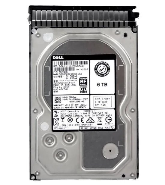 Hpe 658079-B21 658102-001 657753-003 600g 10K Sas 2.5in 652583-B21 653957-001 619286-003 Disk Qk764A M6625 660678-001