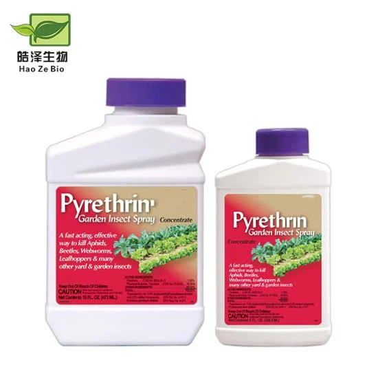 CAS 8003-34-7 Pyrethrum Extract Pyrethrin 10%-70%