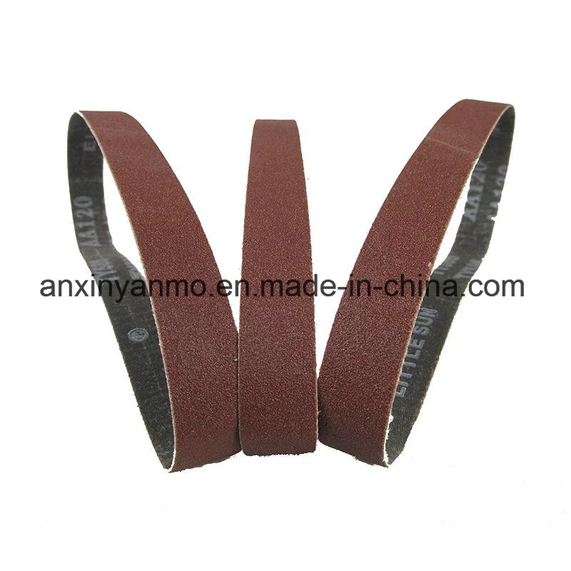 Aluminum Oxide Sanding Belt Polishing Wood