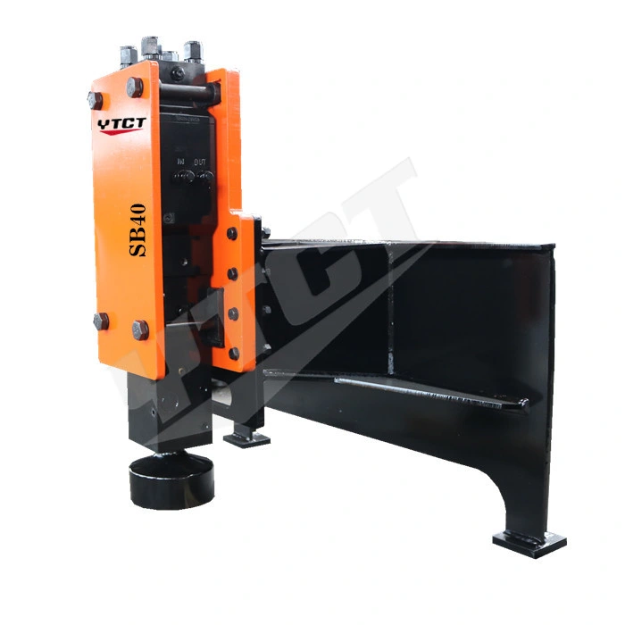 USA Machinery Hydraulic Pile Hammer Hydraulic Post Hammer Pile Driver