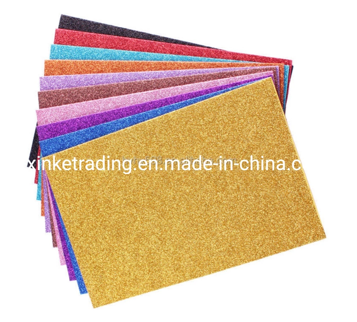 Printed Soft EVA Foam Factory Texture EVA Foamy Paper for Craft