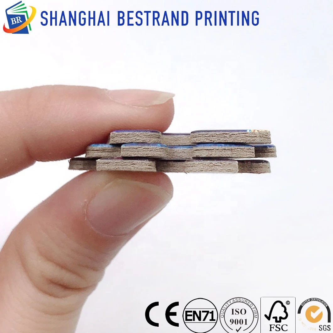 Wholesale High Quality Puzzle Printing with Glossy Lamination