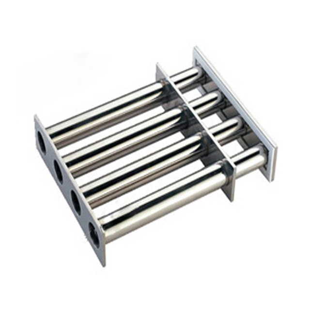 Square Style 4 Bars Diameter 25 mm Tube Permanent Grate Magnet