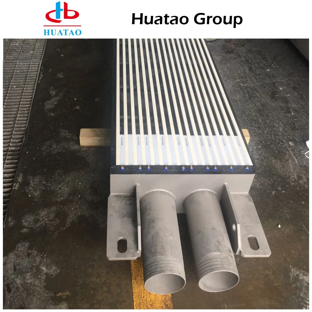 Stainless Steel Ultra Vacuum Box Dewatering Elements with Ceramic / UHMW Top Cover