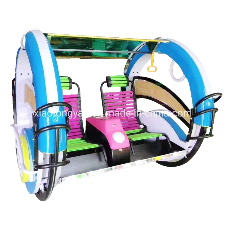 Outdoor Playground Electric Happy Car for Sale