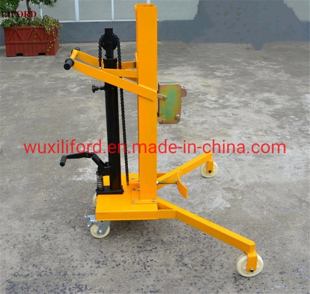 Dtf450b-1 Weighing Oil Drum Lifter Hydraulic Drum Handling Equipment