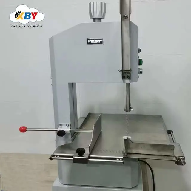 meat band saw for poultry processing machine