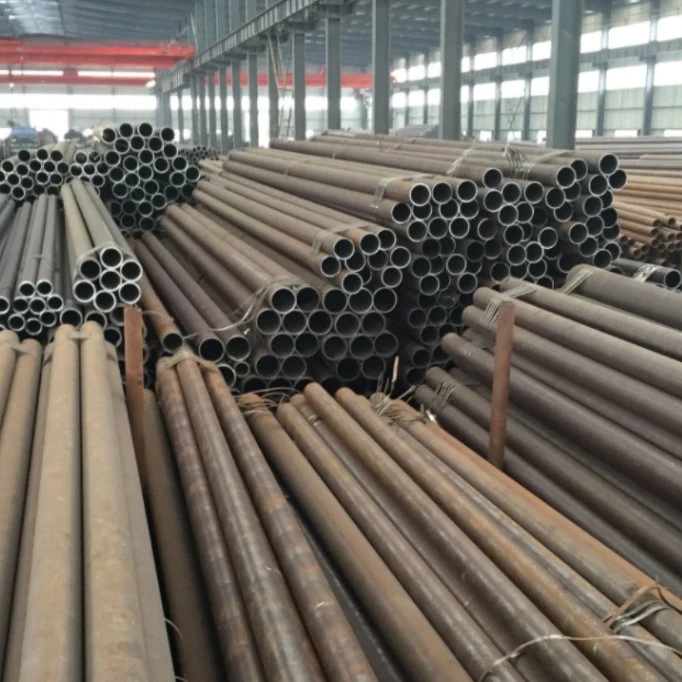 Welded Carbon Steel Pipe/Tube ASTM A53 / A106 Gr. B Sch 40 Black Iron