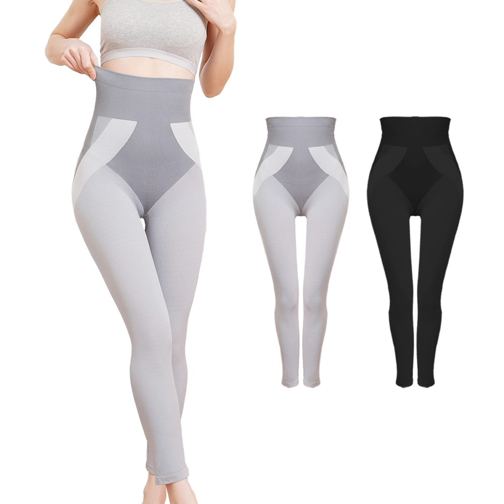 S-Shaper Wholesale/Suppliers Bamboo Pants High Waist Magnet Therapy Butt Lift Burning Fat Slimming Pants