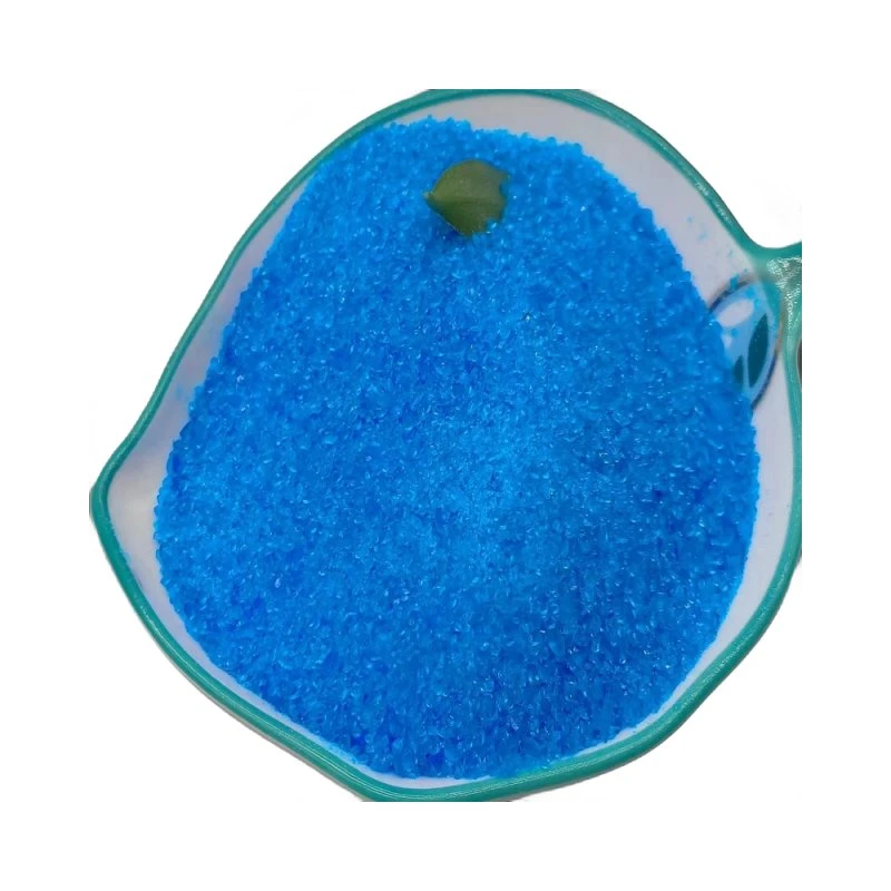 Industry Grade Blue Crystal Copper Sodium Lauryl Ether Sulfate