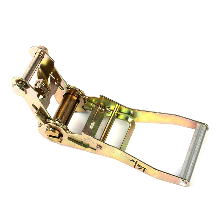 Wholesale/Supplier Automatic 4 Inch Lightweight Stainless Steel Buckle Ratchet Belt Buckle for Cargo Lashing