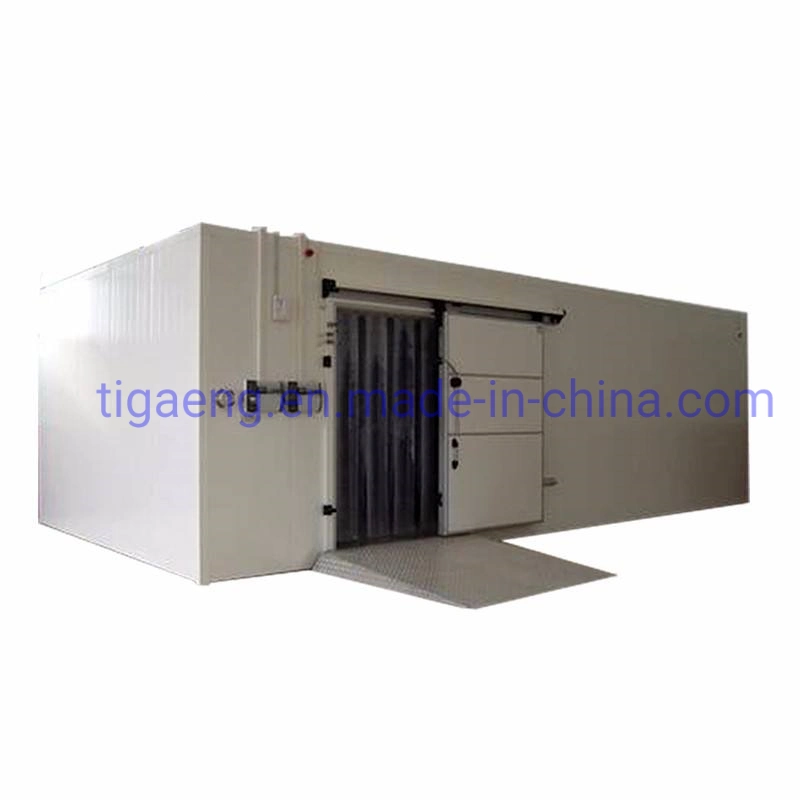 Affordable Heat Preservation Prefabricated Steel Structure Cold Storage Room