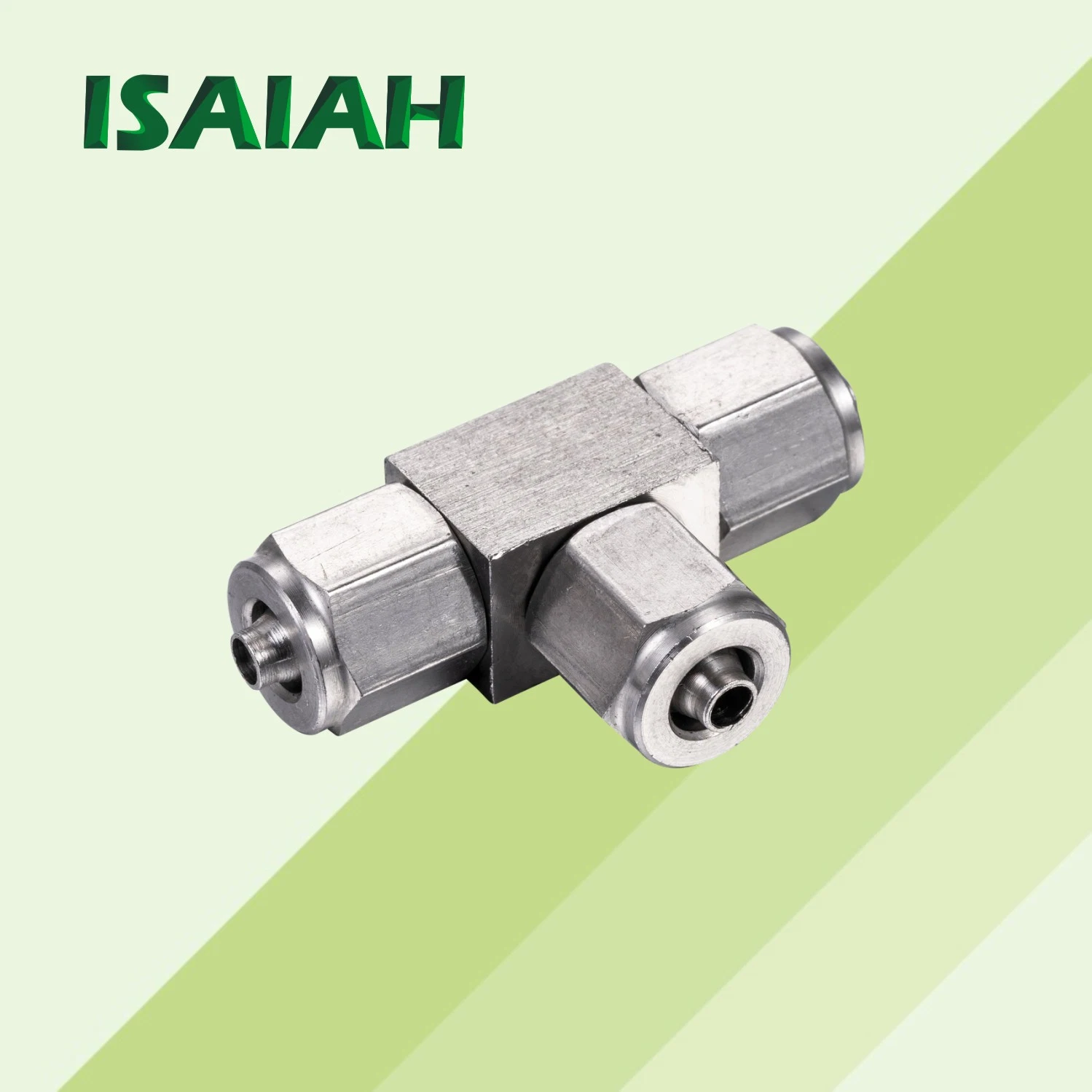 High quality/High cost performance  Pneumatic Parts Push on SS304 Stainless Steel Compression Air Fittings