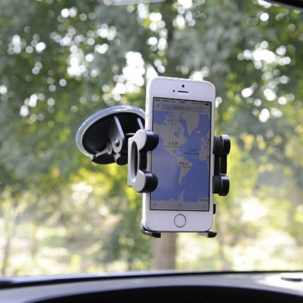 Smartphones universels support d'aspiration pour voiture rotation à 360 degrés Bl23307