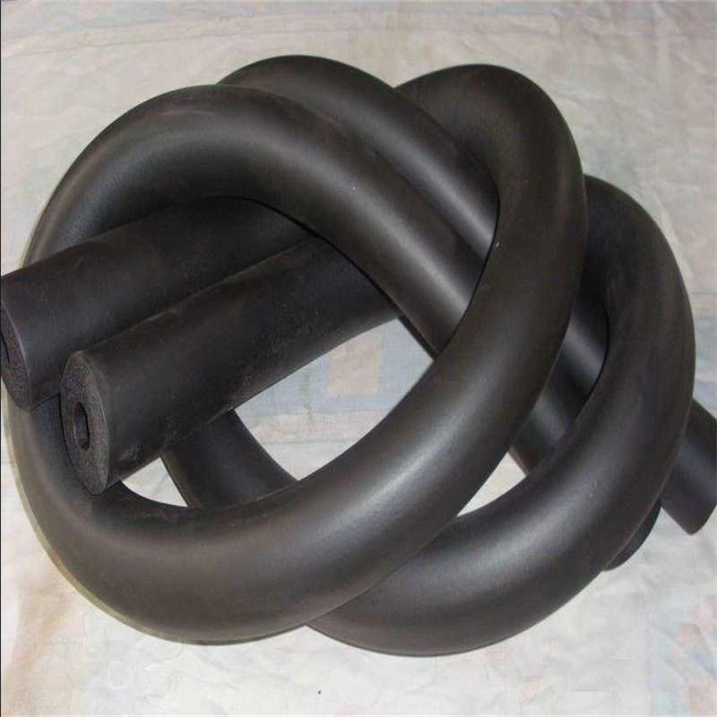 Flexible Heat Insulation NBR Foam Rubber Tube Insulation for HVAC