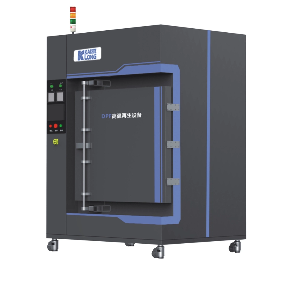 Tipo de aquecimento eléctrico DPF Equipamentos de regeneração de Alta Temperatura/padrão e teste de equipamentos de limpeza da DPF/Tipo de aquecimento do combustível EQUIPAMENTO DA DPF