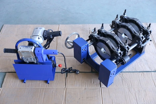 Sud200mz4 Screw Manual Butt Fusion Welding Machine for HDPE, PP, PVC, PVDF Pipe