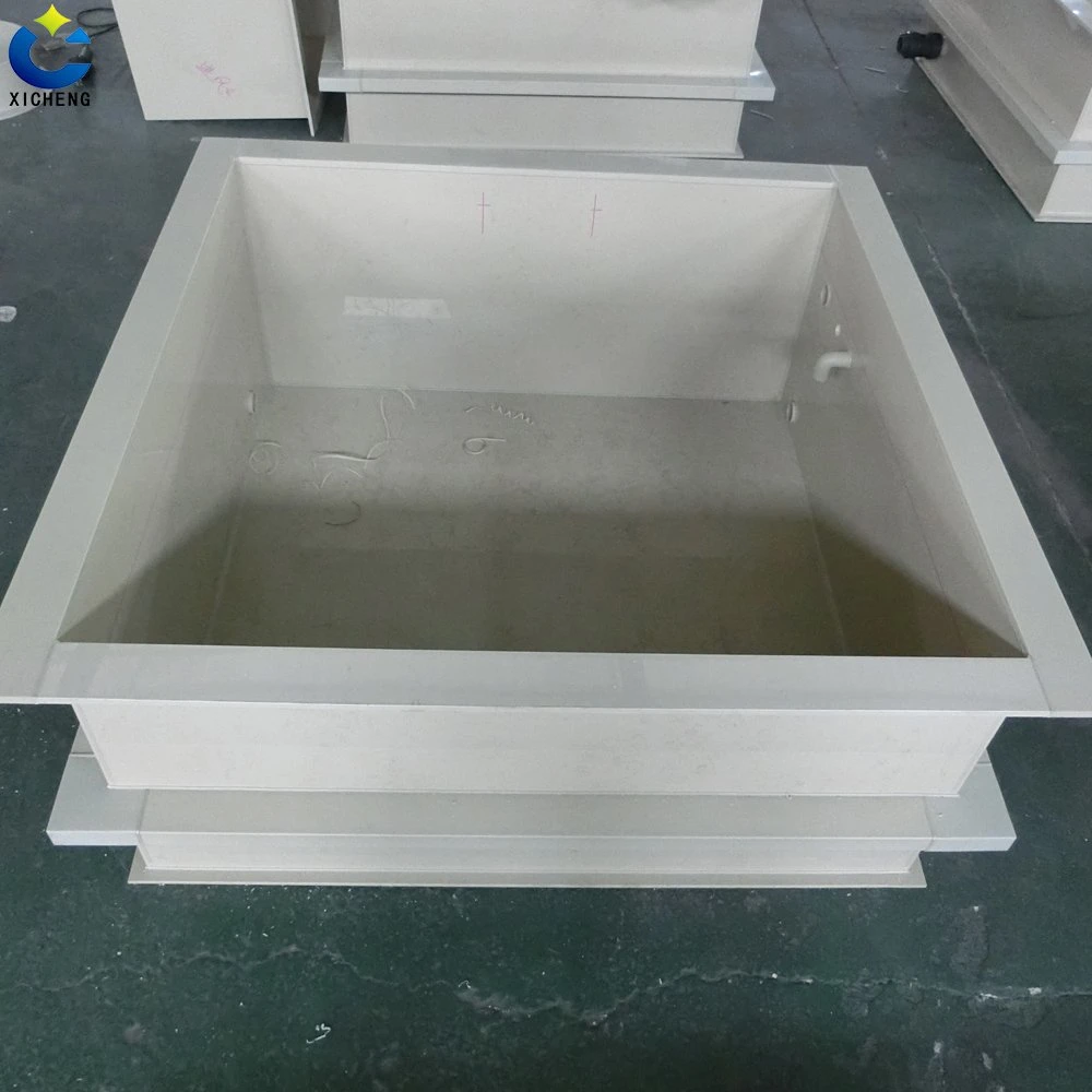 PP Water Tank for Lab/Industrial Waste Water Contain