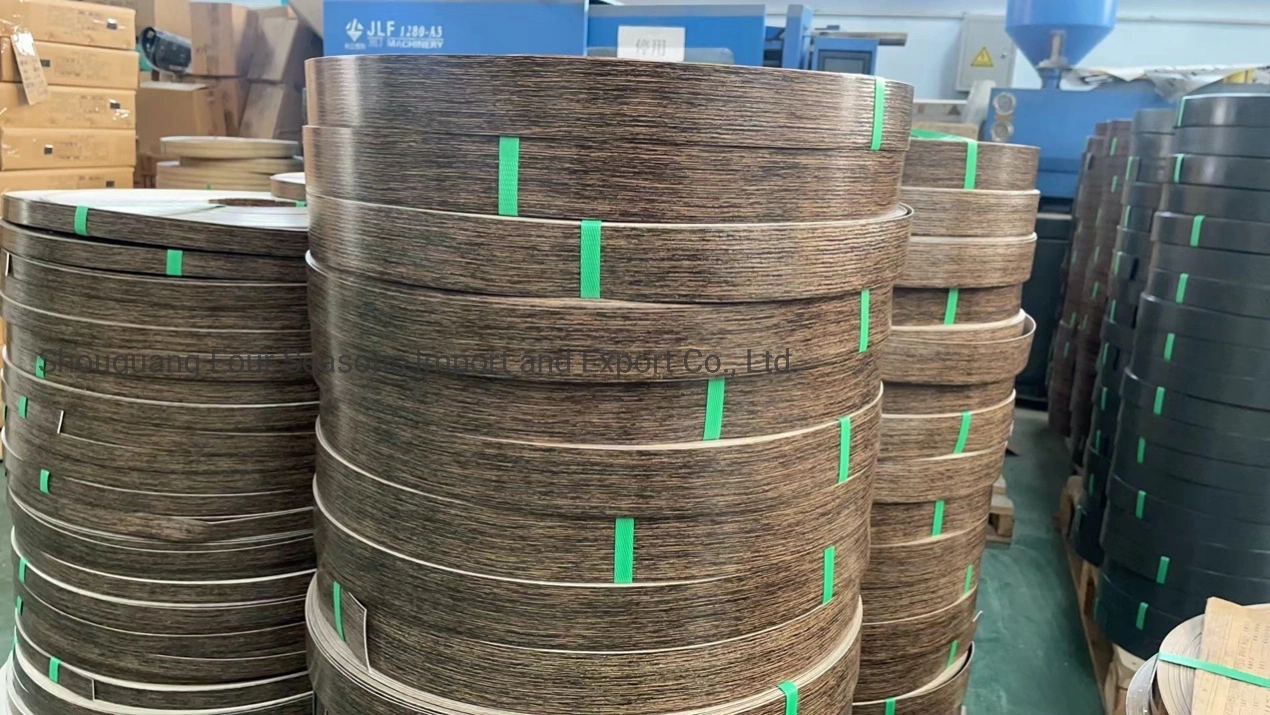 Melamine Board Furniture Material PVC Edge Banding for Matching Melamine Boards