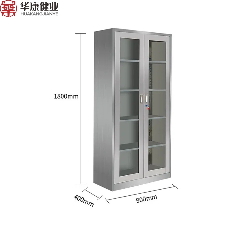 Manufactory Stainless Steel Cabinet Furniture with Drawer and Cupboard Medical Furnitures