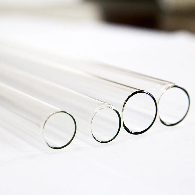 Pharmaceutical Packaging Borosilicate 3.3 Glass Tubes
