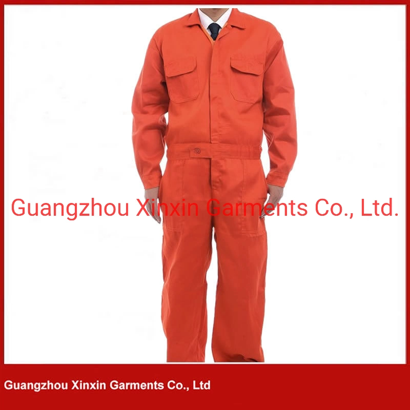 Customized Good Quality Men Women Safety Apparel Supplier (W264)