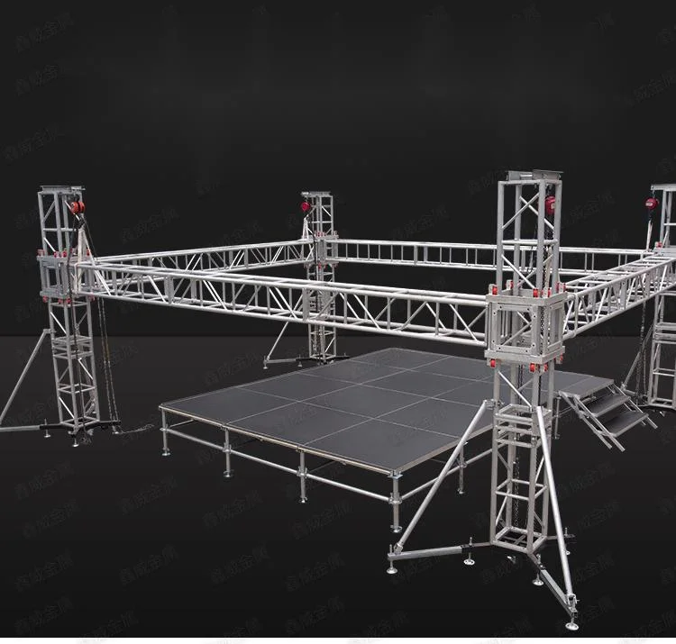 Dragonstage 6,5m robuste Stahlkurbel Stand Booth Zelt 20X20FT