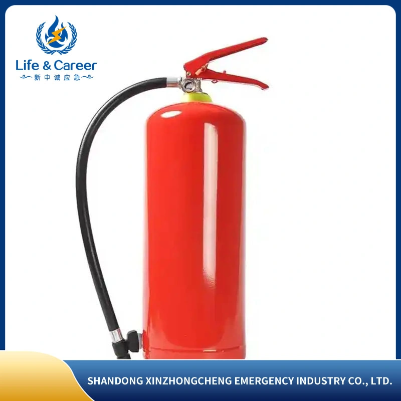 Portable Fire Fighting 4kg ABC Fire Extinguisher Fire Equipment