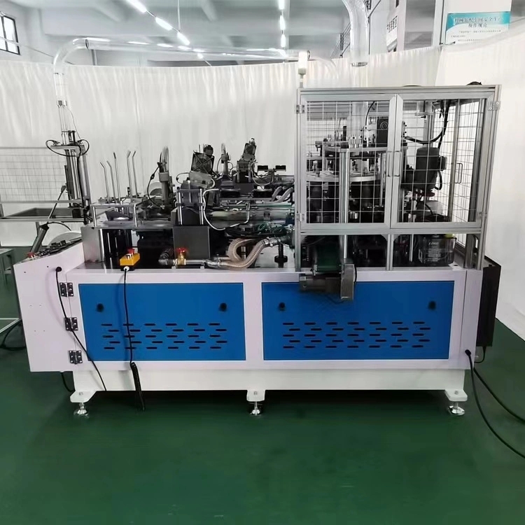 Double PE Coated Automatic Paper Cup Forming Machine