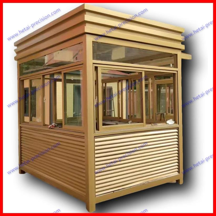 Factory Made Outlook Booth, Security Box, Telephone Booth, Outdoor Camp, Sentry Box, Sea Container House, Sea Container Hotel, Sea Container Houses for Sale