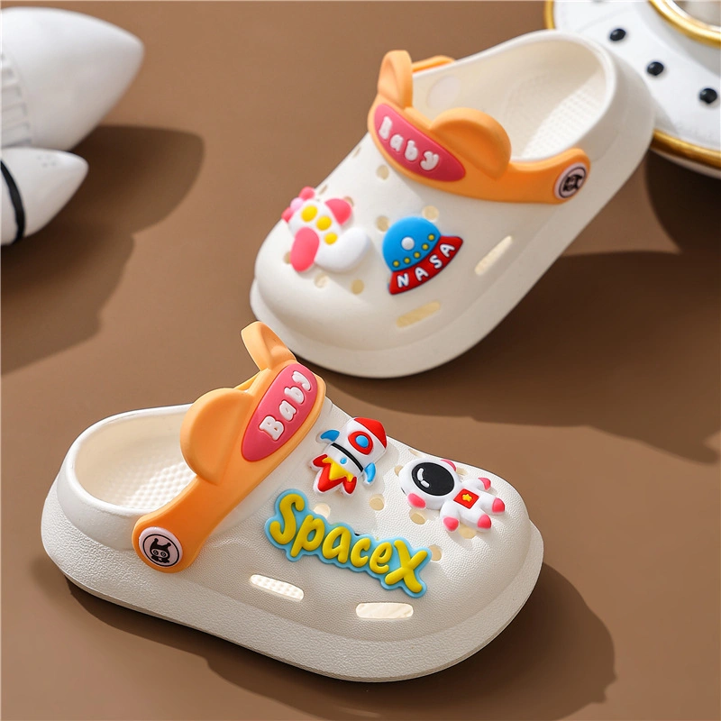 Summer Kids Slippers Boys Indoor Home Beach Girls Baby Slippers