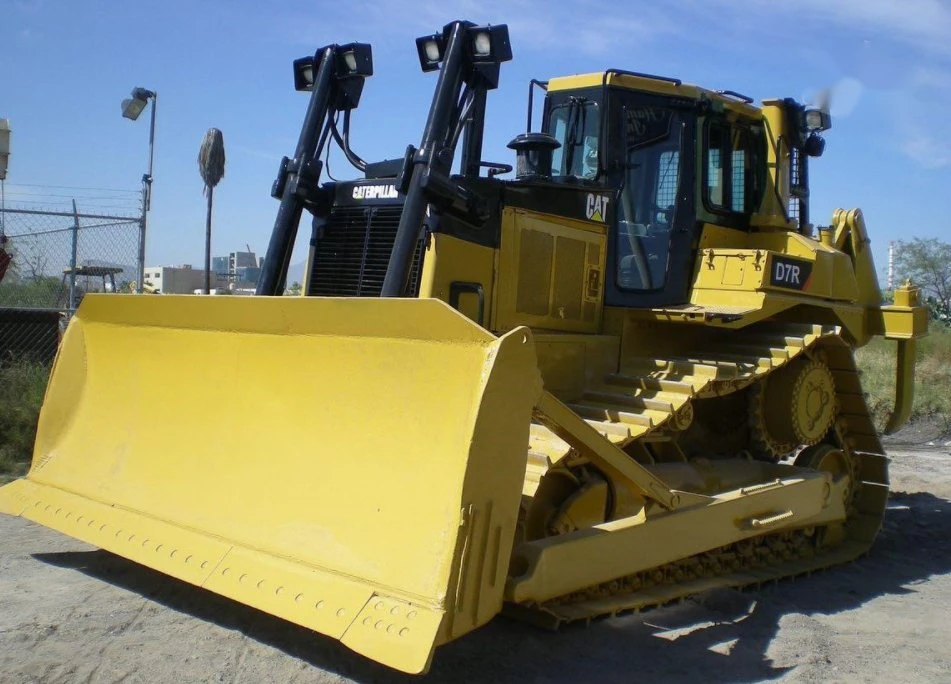 Heavy Dury Japan Original Caterpillar D7r Bulldozer, Cat D7 D7H D7r Dozer mit Ripper