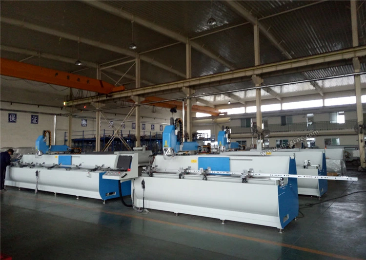 CNC Machining Center for Aluminum Window and Door Processing