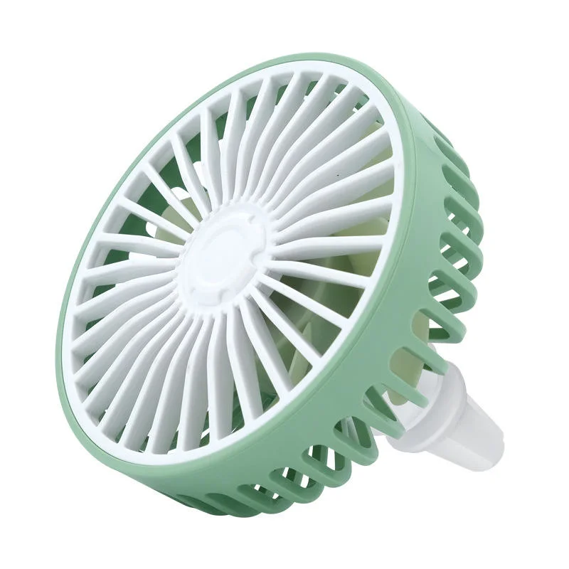 Mini Head Mini Convenient Light Fan Car for Personal Portable