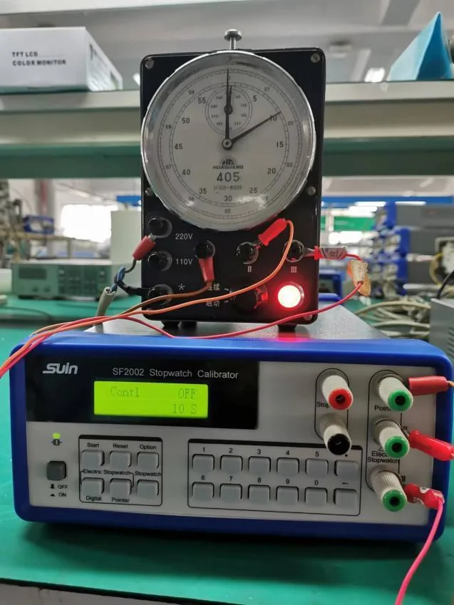 Quick Response Sf2002 Stopwatch Calibrator with High Accuracy Ocxo