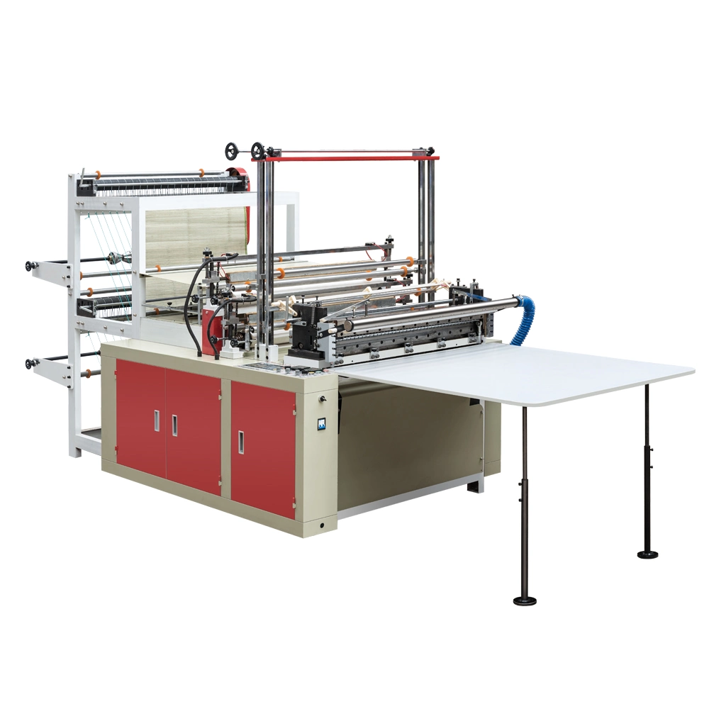 Professional Sigle Layers Heat-Sealing&Cold-Cutting Bag Making Machine