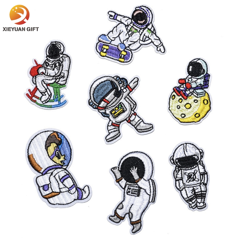 Cartoon Embroidery Patches Labels Garment Accessories Embroidered Badges