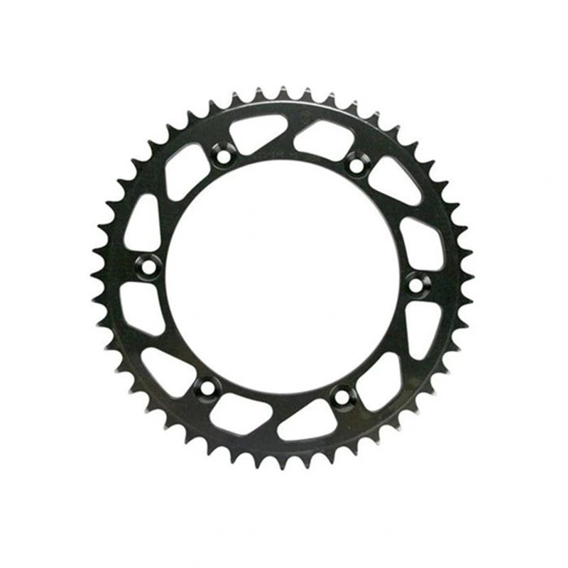 High Precision CNC Machined Aluminum Motorcycle Sprocket