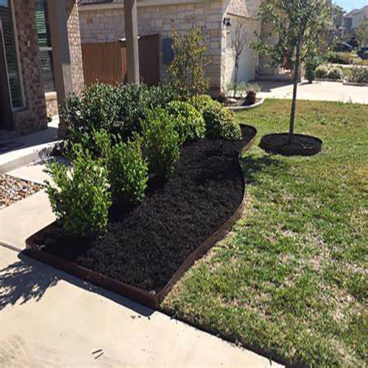 Garden Simple Decorate Edging/Metal Flower&Grass Border