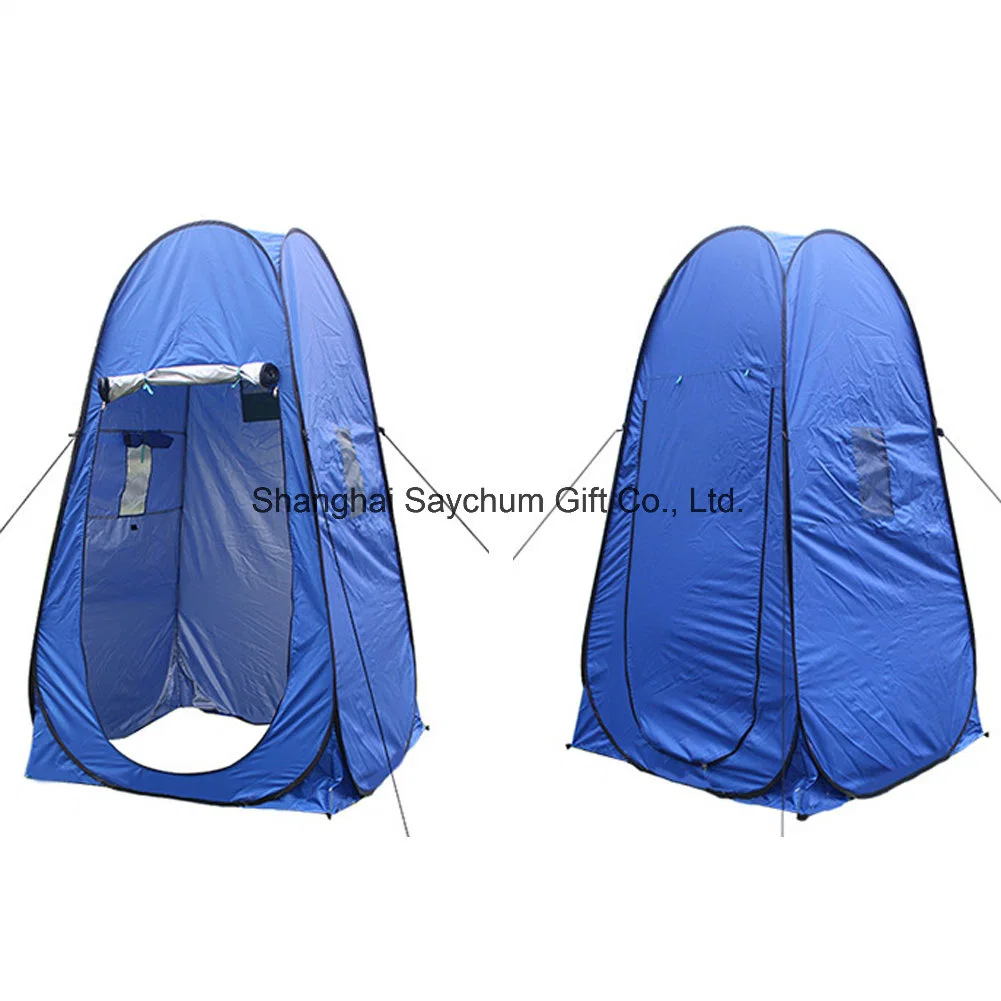 Custom Logo Portable Shelter Toilet Shower Beach Camping Tent