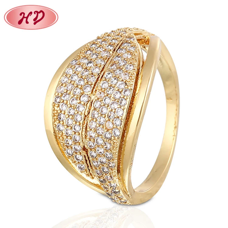 2020 New Style Destiny Jewellery Wholesale/Supplier Fashion Rings Women Wedding Rings 18K Gold Plated Gift for Women