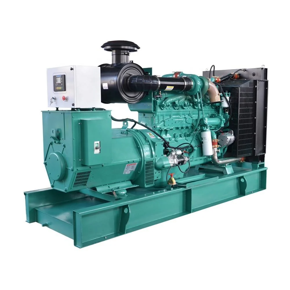 100kw/125kVA 6BTA5.9-G2 محرك كهربائي 125kVA مولد ديزل بدون وقود