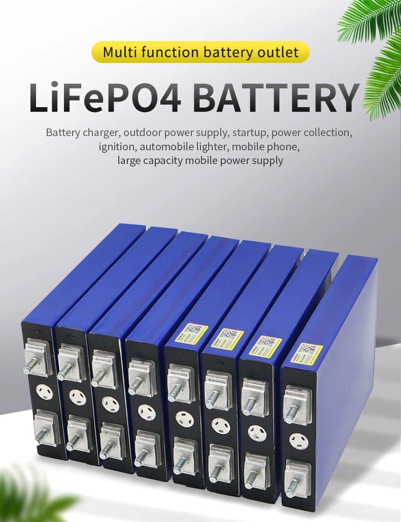 in Stock Lithium Battery Li-ion LiFePO4 Battery 32ah LiFePO4 Cell 3.2V 32ah Rechargeable LiFePO4 Battery Household Energy Storage