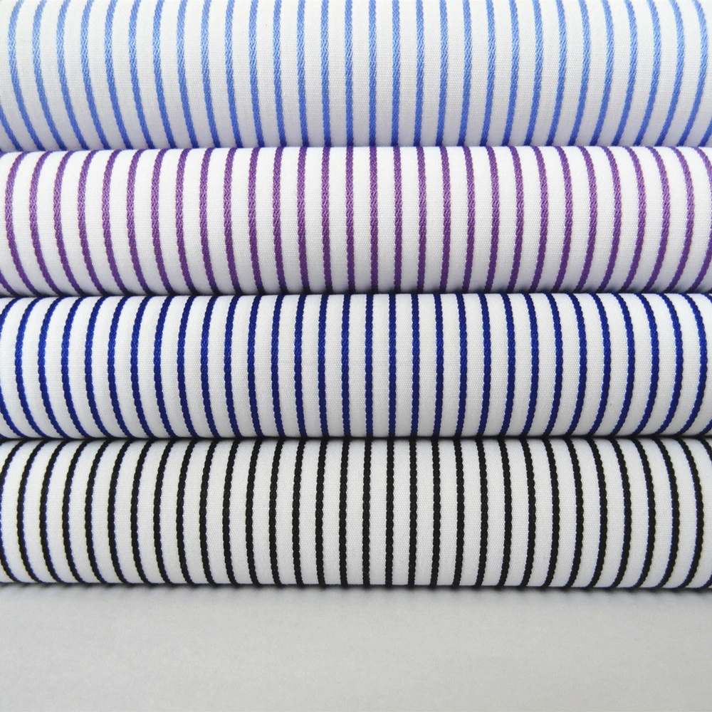 Yarn-Dyed Shirting Fabric T/C65/35 45X45 140X80
