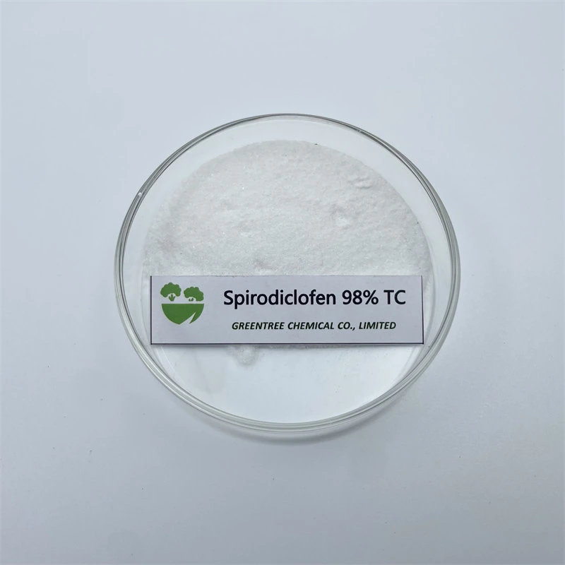 CAS-Nr. 148477-71-8 Pestizid Insektizid Spirodiclofen 98% TC