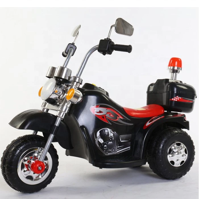 Meilleure vente usine Kids Electric Toy Cars motocyclette à trois roues électrique